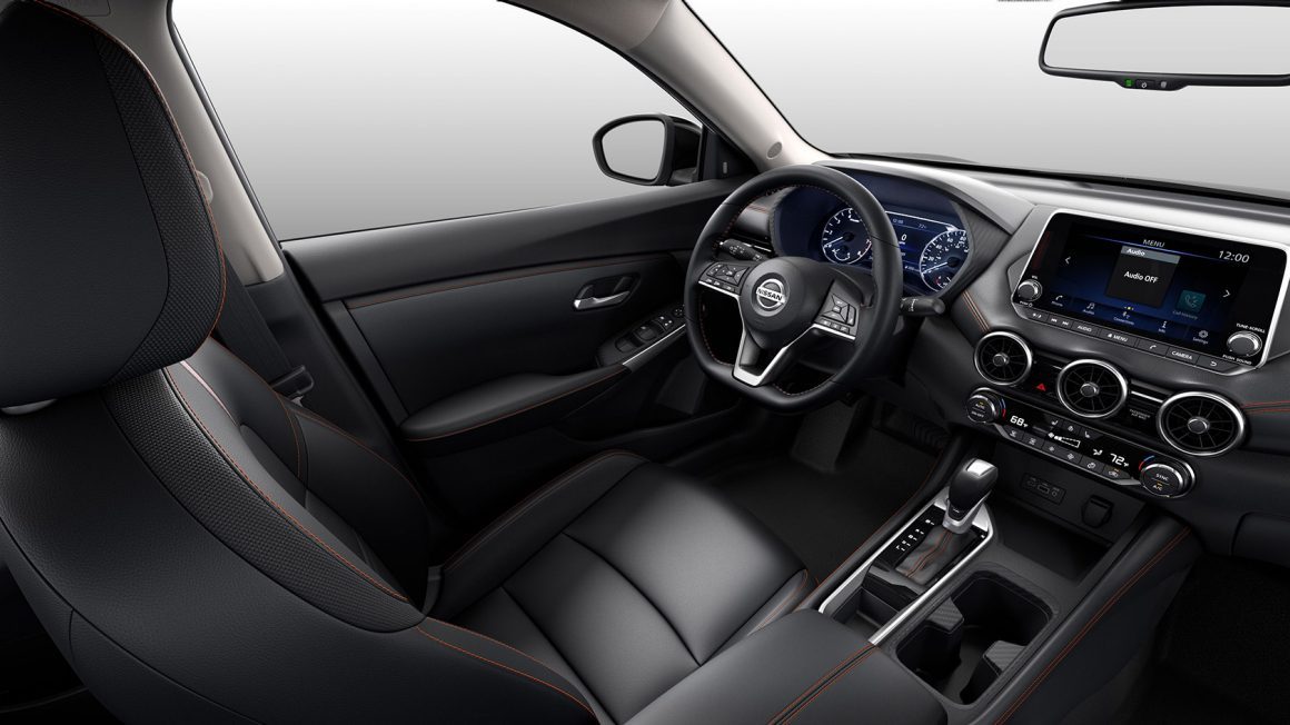 Nissan Sentra Interior 2022